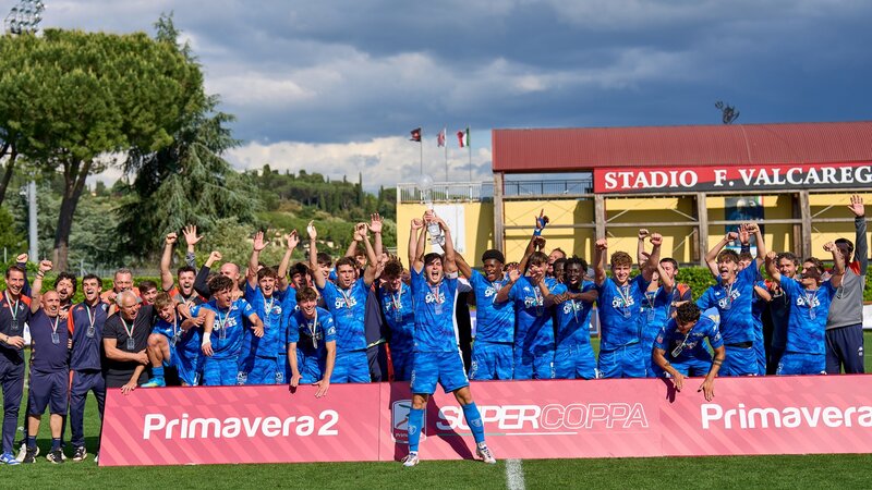 All'Empoli la Supercoppa Primavera 2 