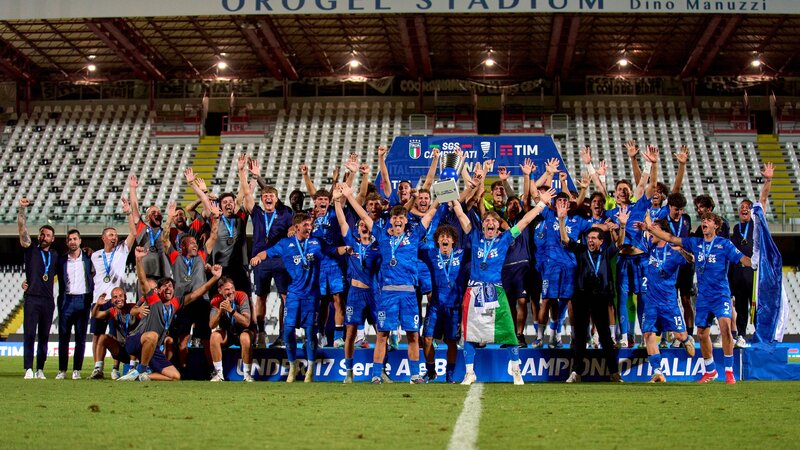 Empoli campione Under 17